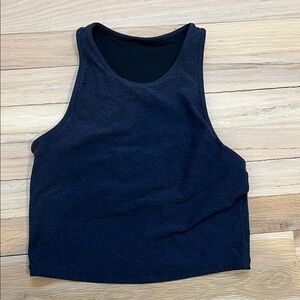 Women's Navy Sports Bra - vuori size small